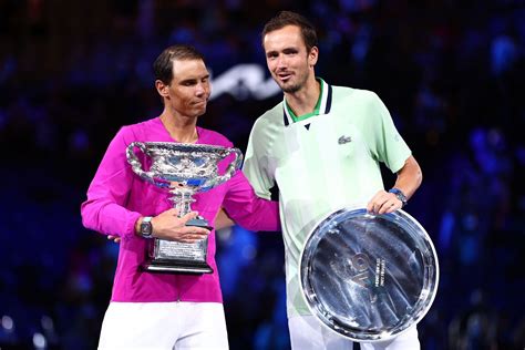 Nadal vs. Medvedev Picks Australian Open Final .